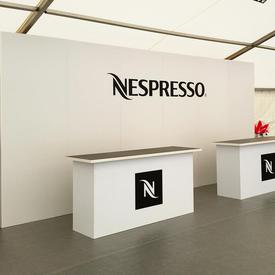 Rendezvény dekoráció Nespresso Aréna (13 / 7)